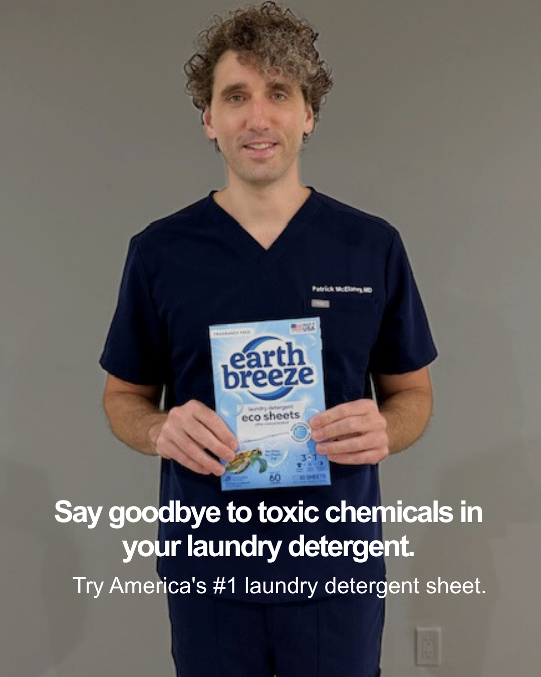 Dr. Patrick McElaney MD Facebook ad
