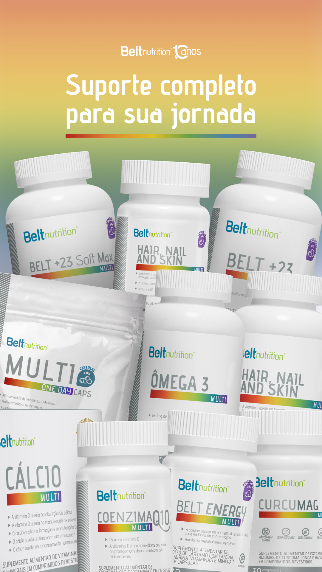 Belt Nutrition Suplementos Facebook ad