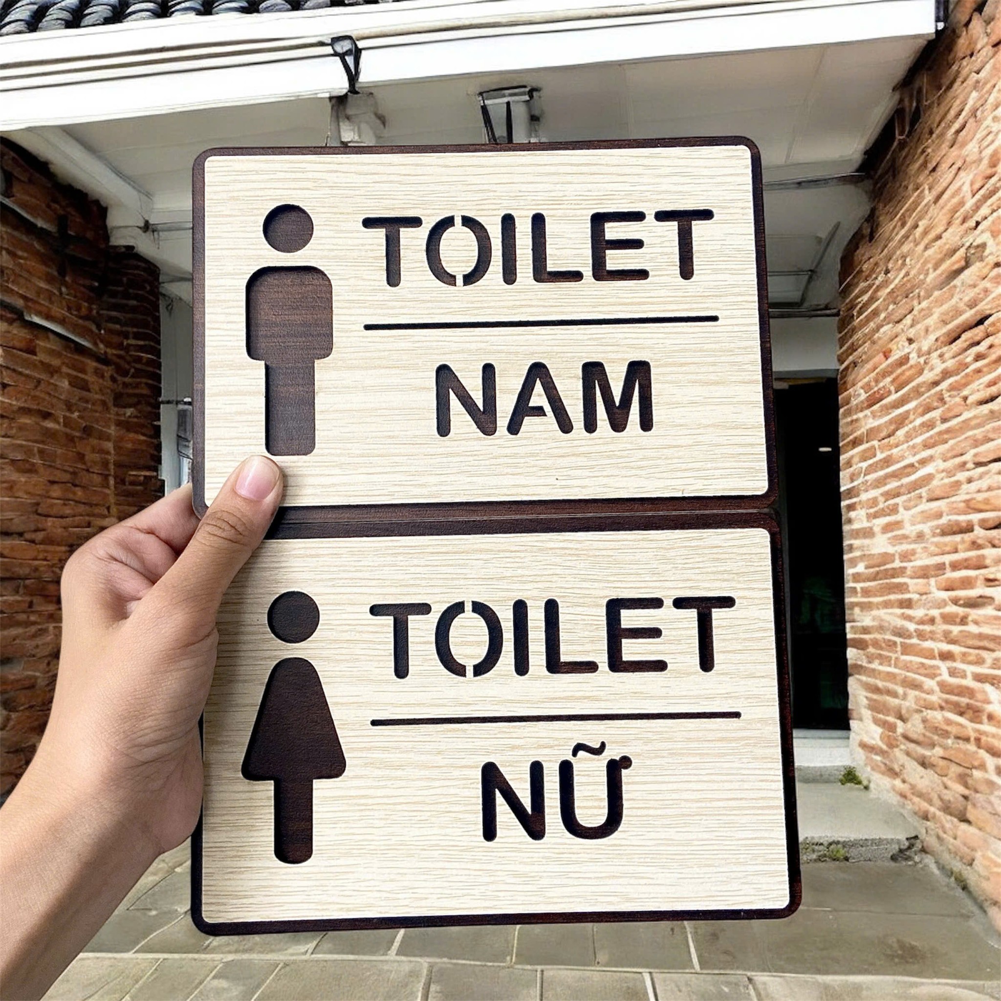 Bảng Decor Cửa Hàng Ikonic Facebook ad
