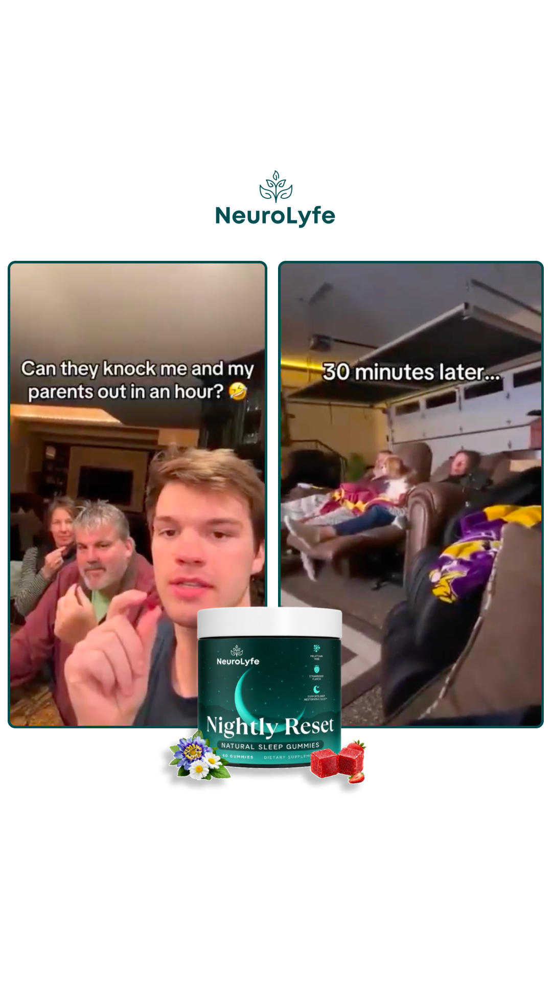 Neurolyfe Facebook ad