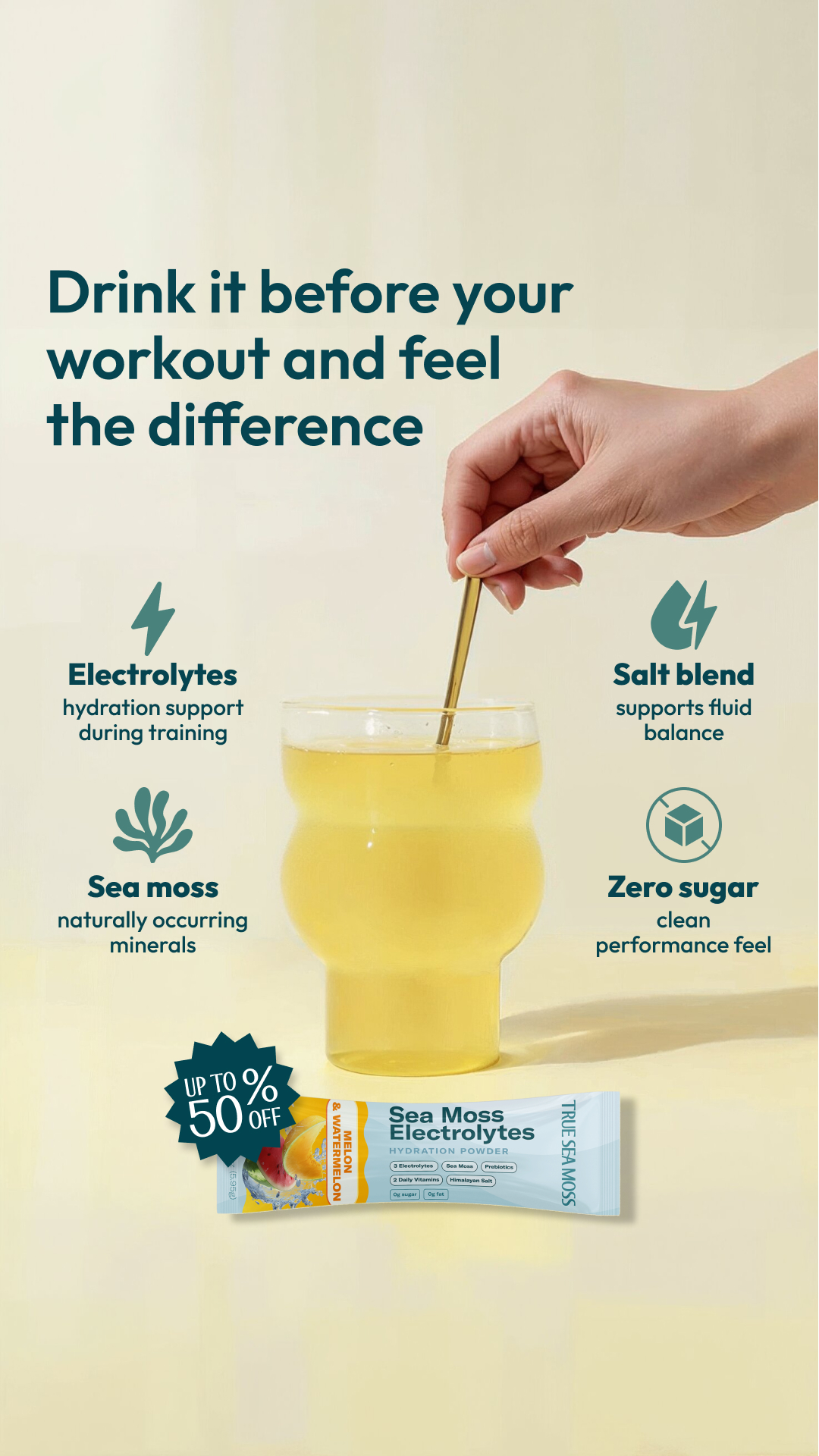 True Sea Moss Health Facebook ad