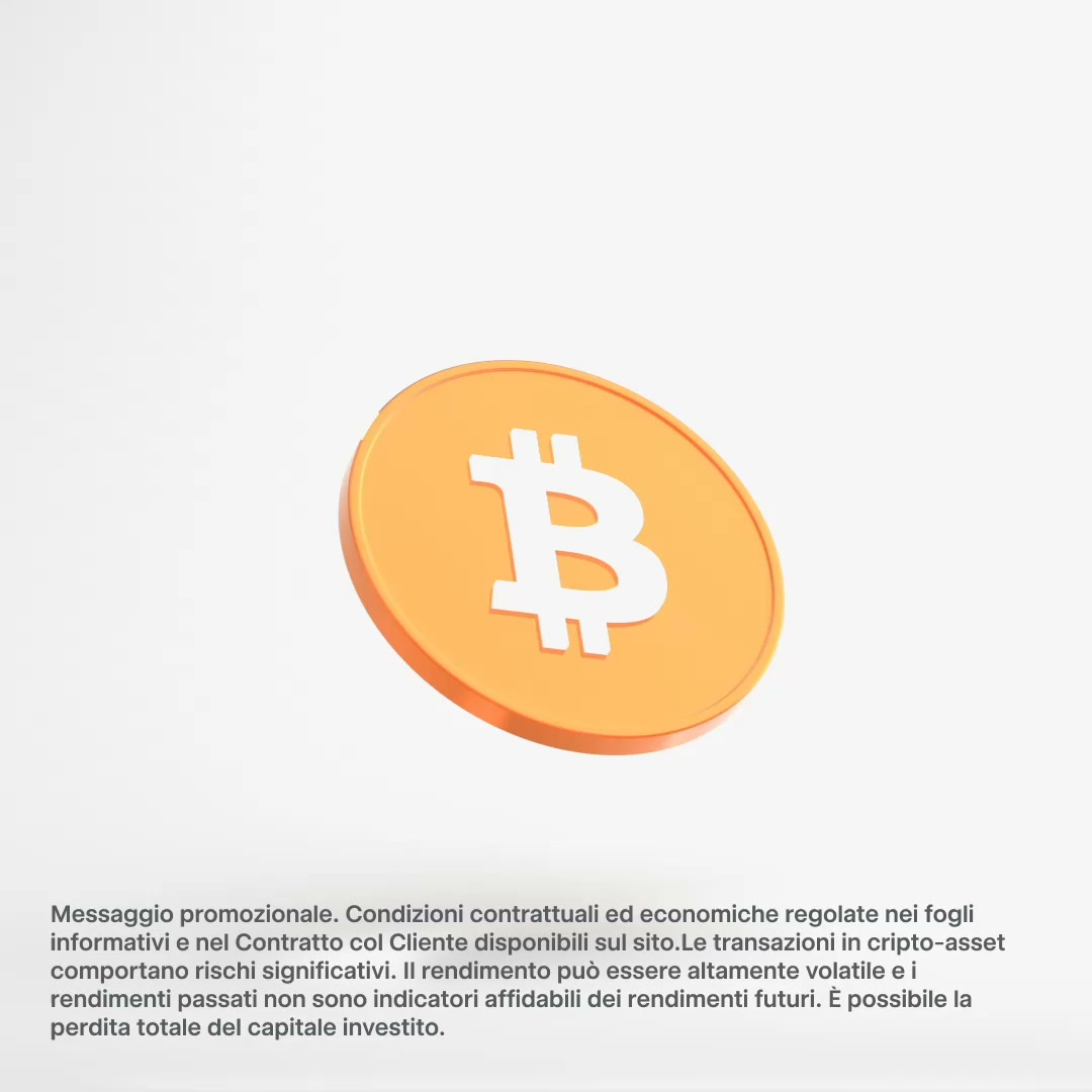 Trade Republic Global Facebook ad: Investi in 50+ crypto.
