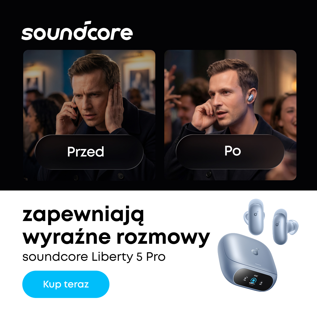 soundcore Polska Facebook ad