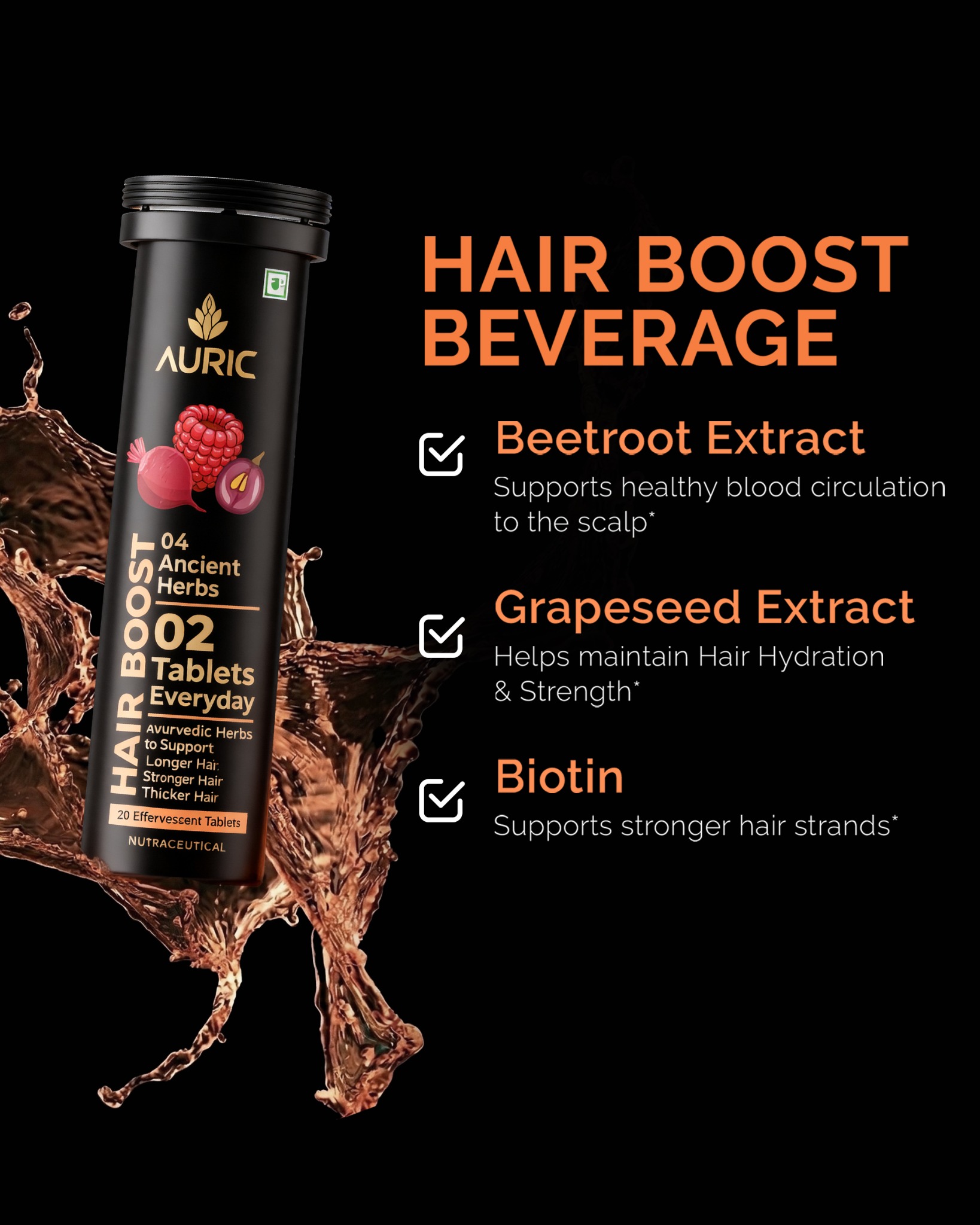 Auric Facebook ad