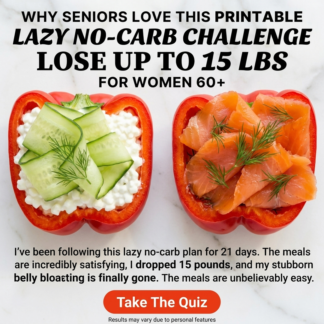 No Carbs Challenge Facebook ad