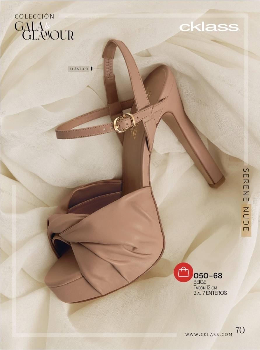 Caraluna Store Facebook ad: Calzado Dama