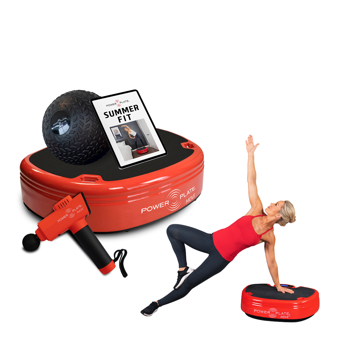 Power Plate Beauty & Wellness Facebook ad