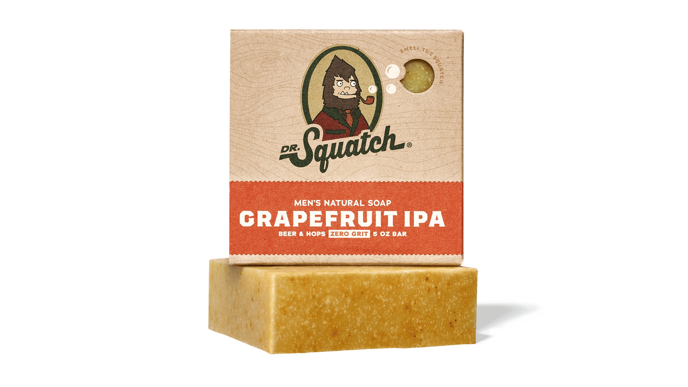 Dr. Squatch Facebook ad