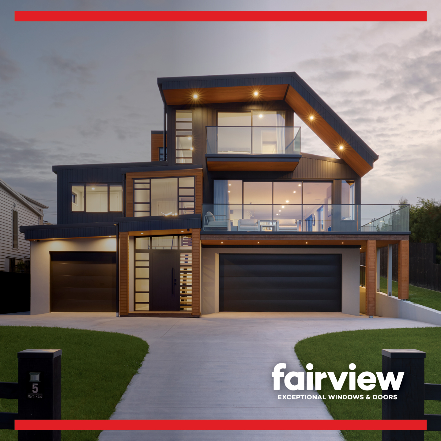 Fairview Windows & Doors Facebook ad