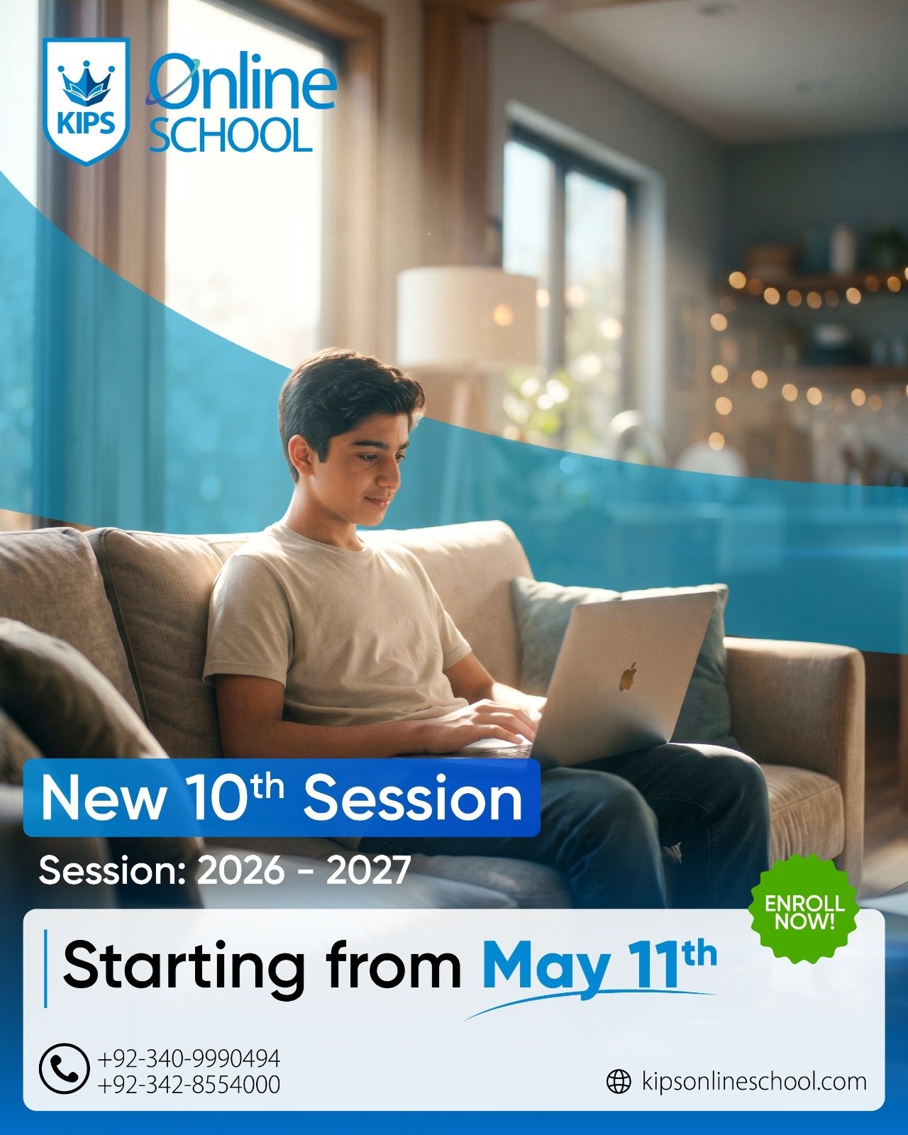 KIPS Online School Facebook ad