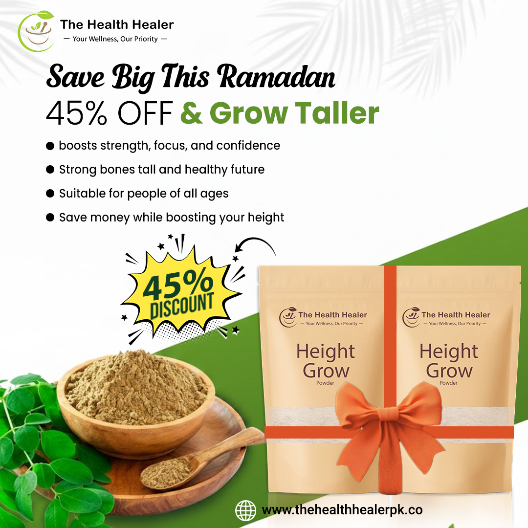 The Health Healer.pk Facebook ad