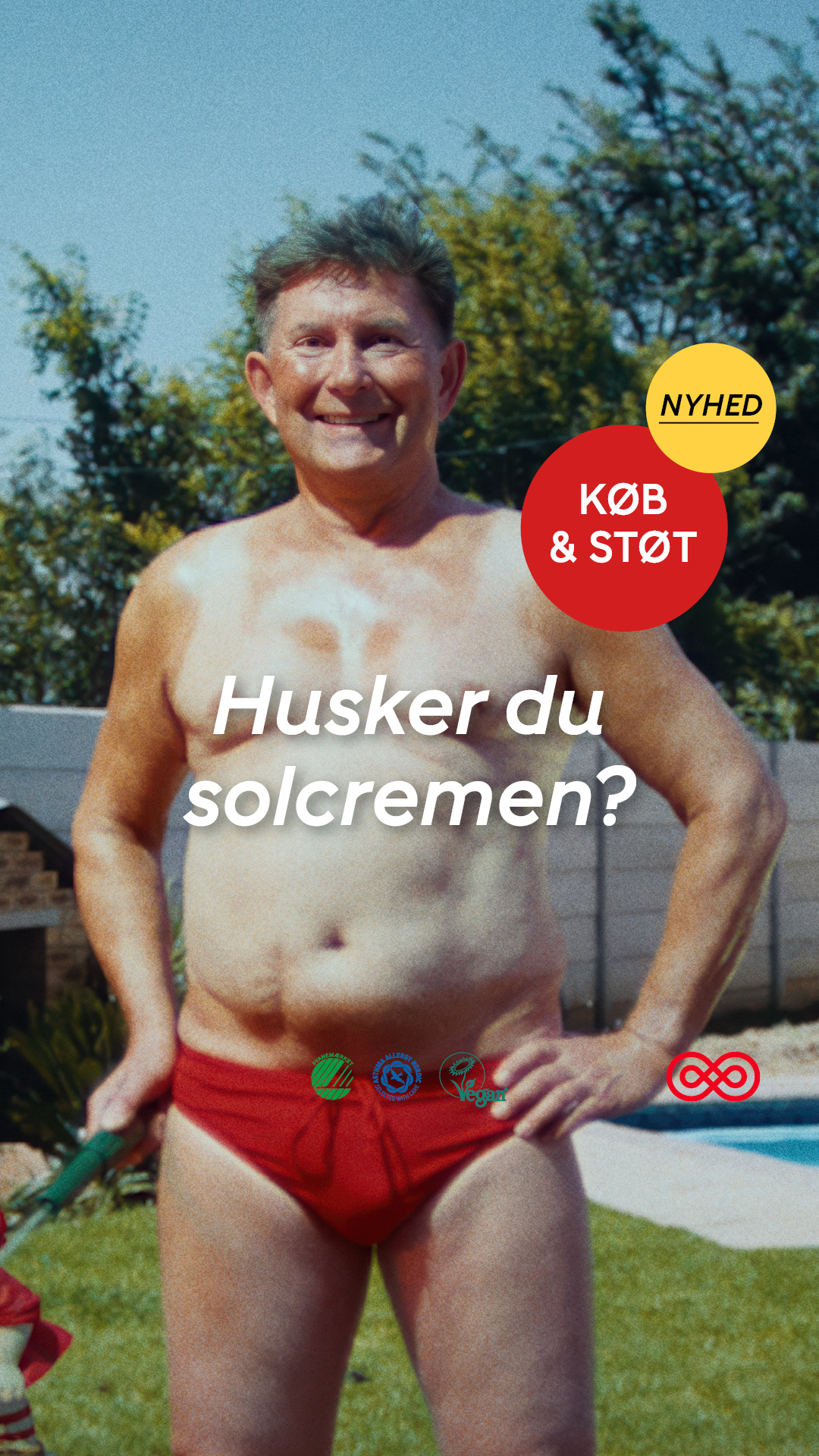 Kræftens Bekæmpelse Facebook ad from Jun 8, 2026