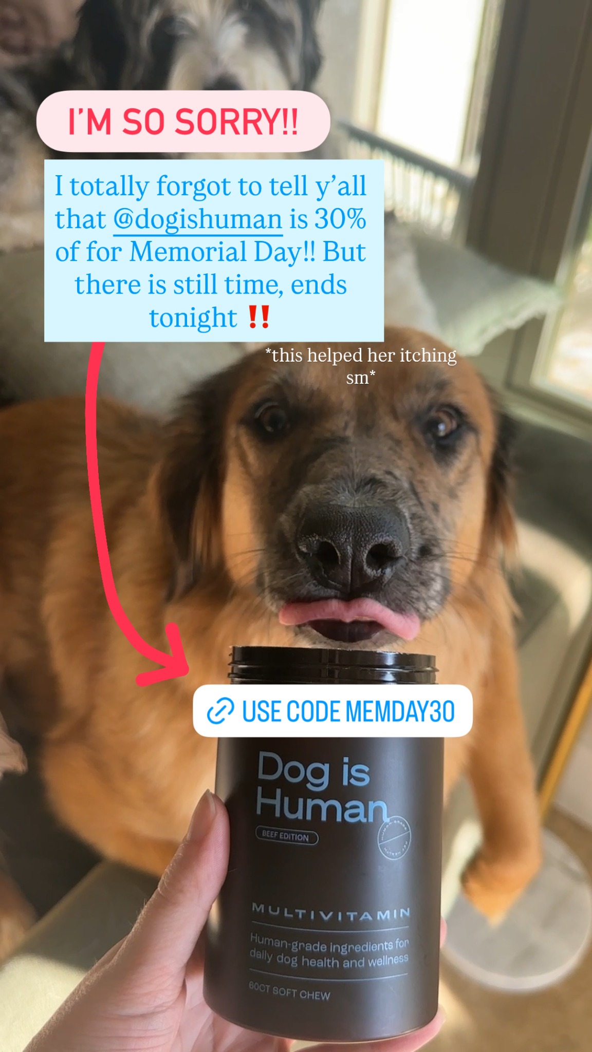 Millie & Annie Facebook ad