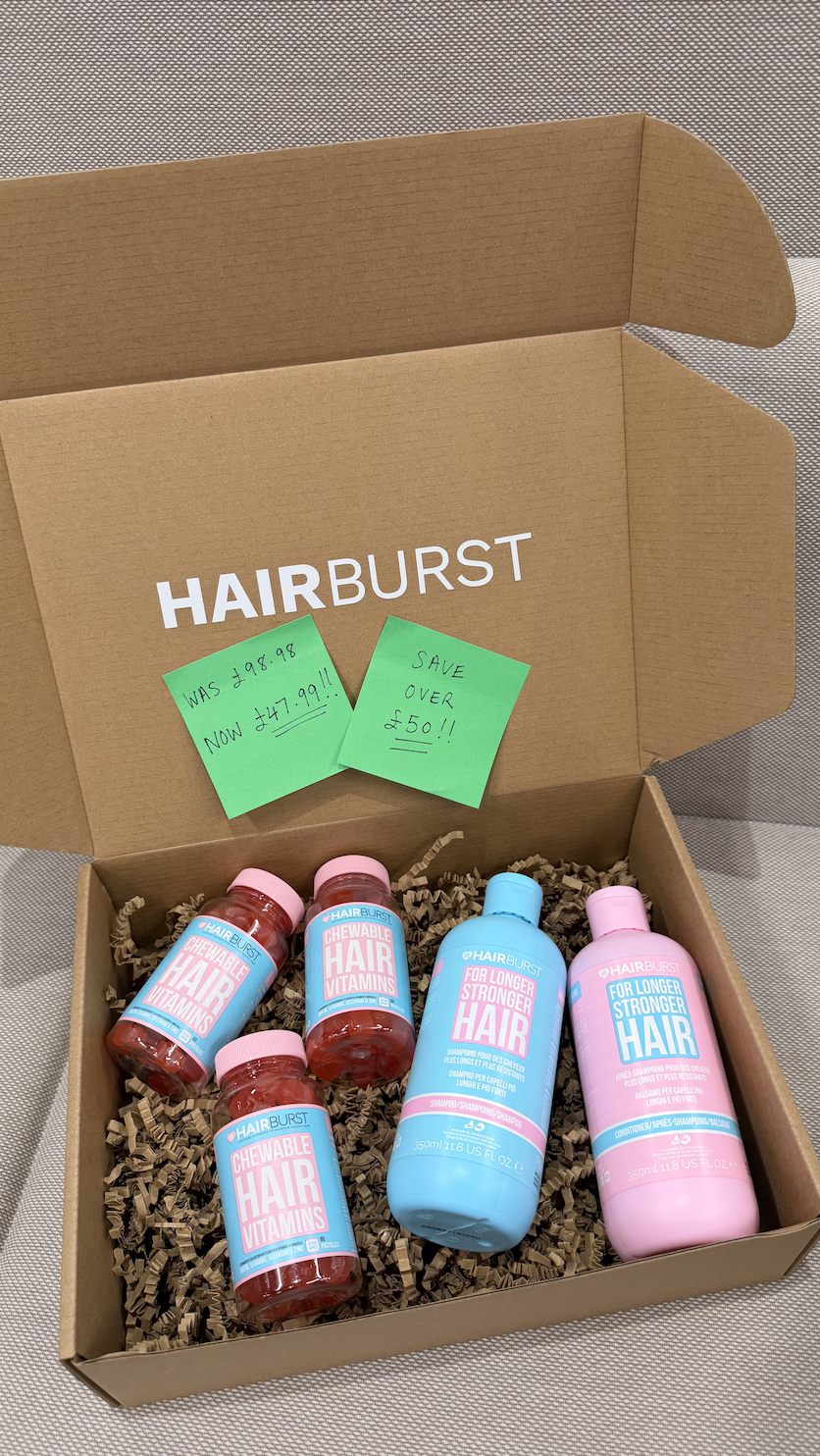 Hairburst Facebook ad