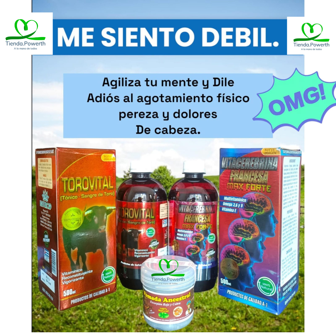 Tienda.Powerth Facebook ad