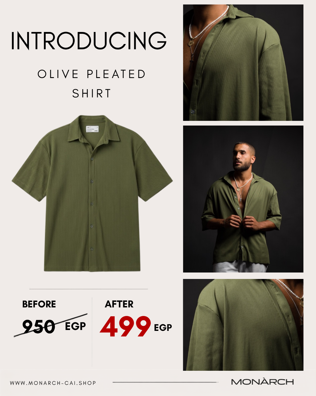 Monàrch Facebook ad