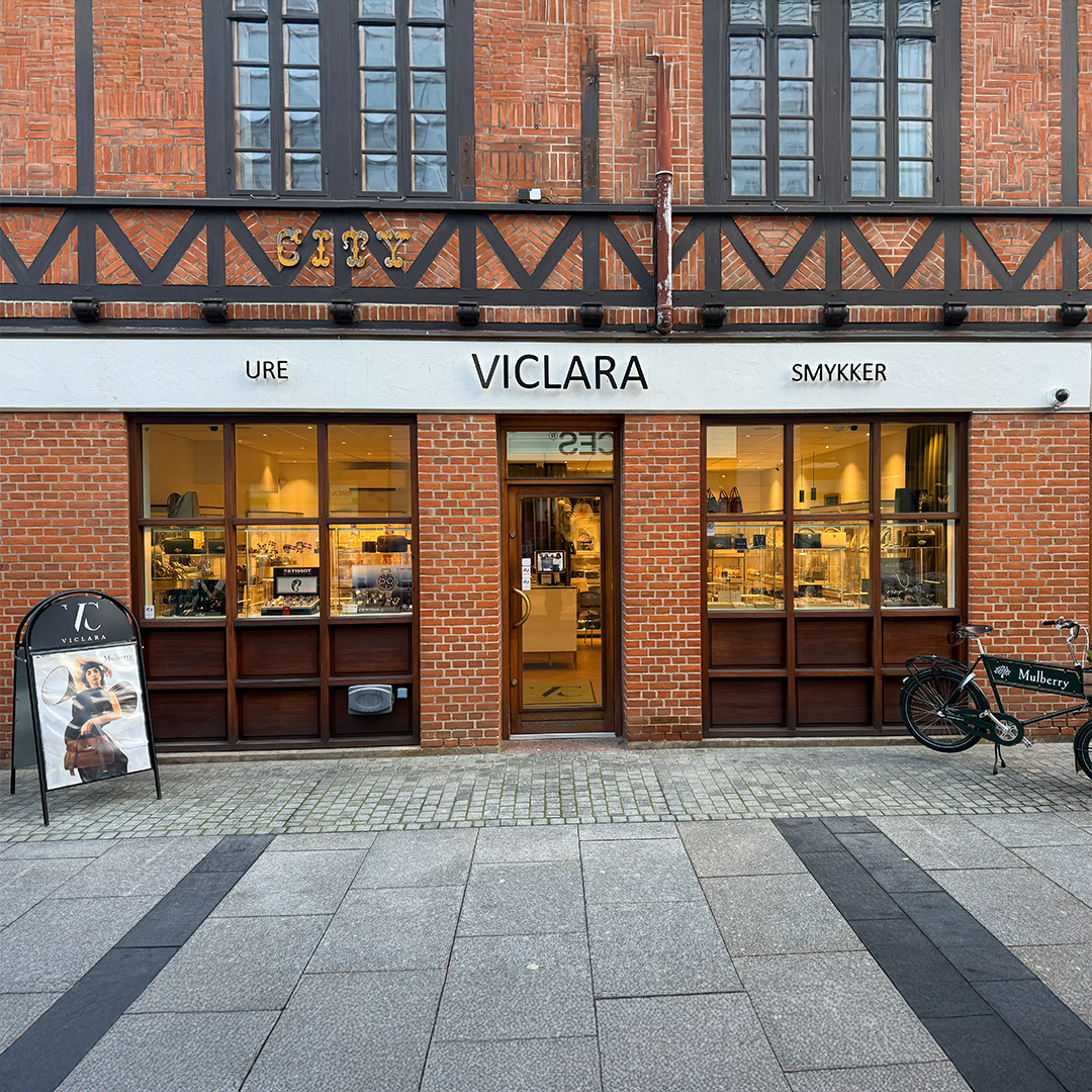 Viclara Smykker & Ure Facebook ad