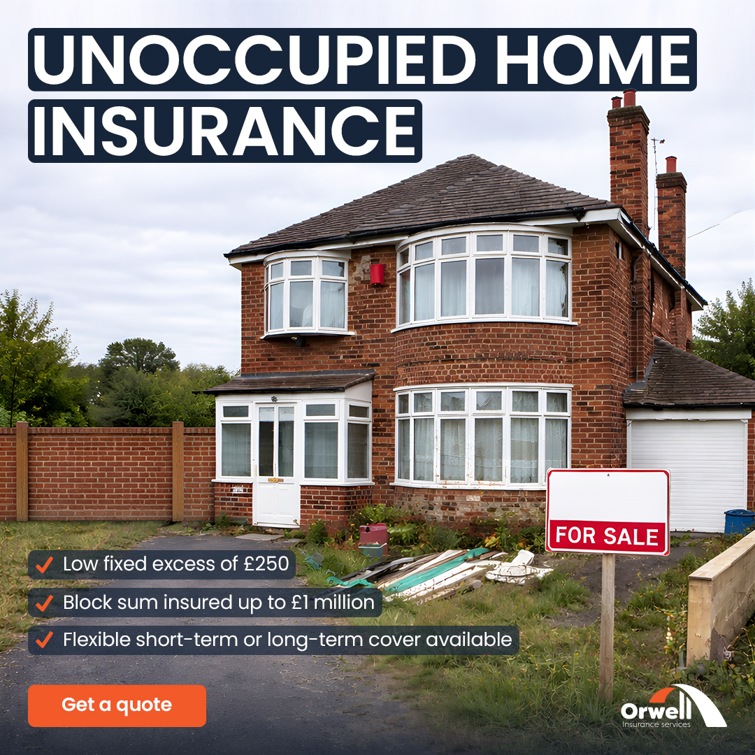 Orwell Insurance Services Facebook ad: Compare Unoccupied Home Insurance
