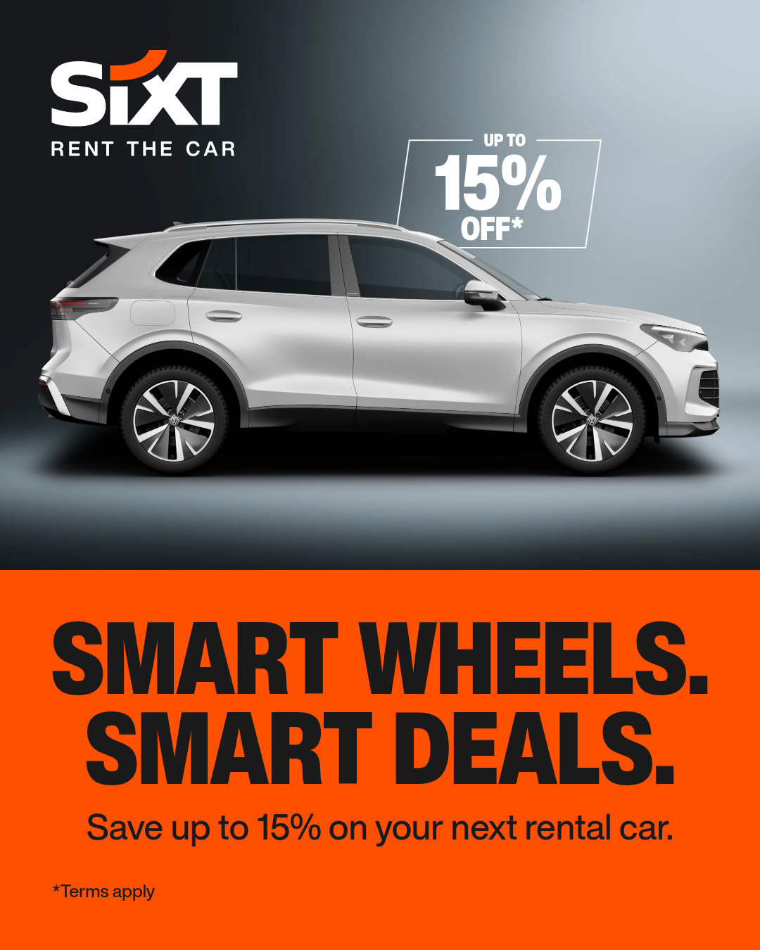 Sixt Facebook ad