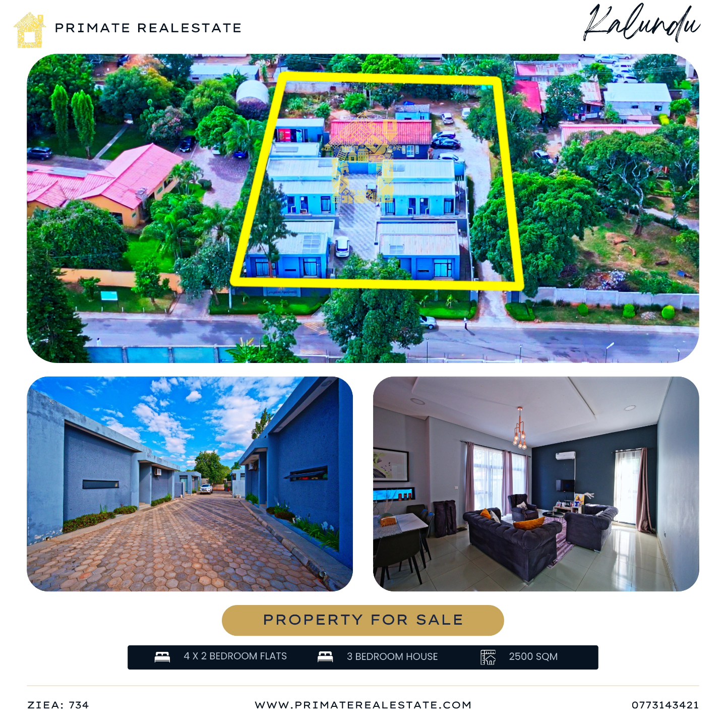 Primate Real estate Facebook ad: Your dream home or next big investment awaits!