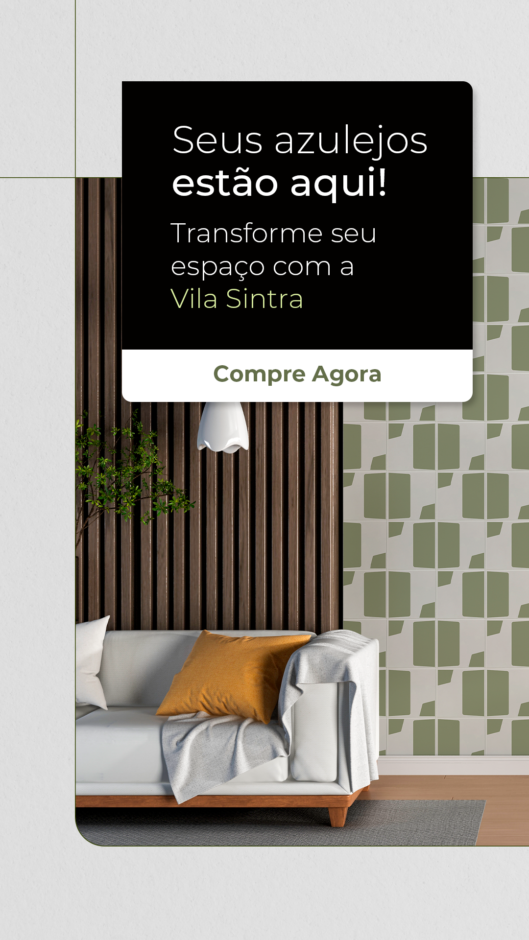 Vila Sintra Azulejos Facebook ad