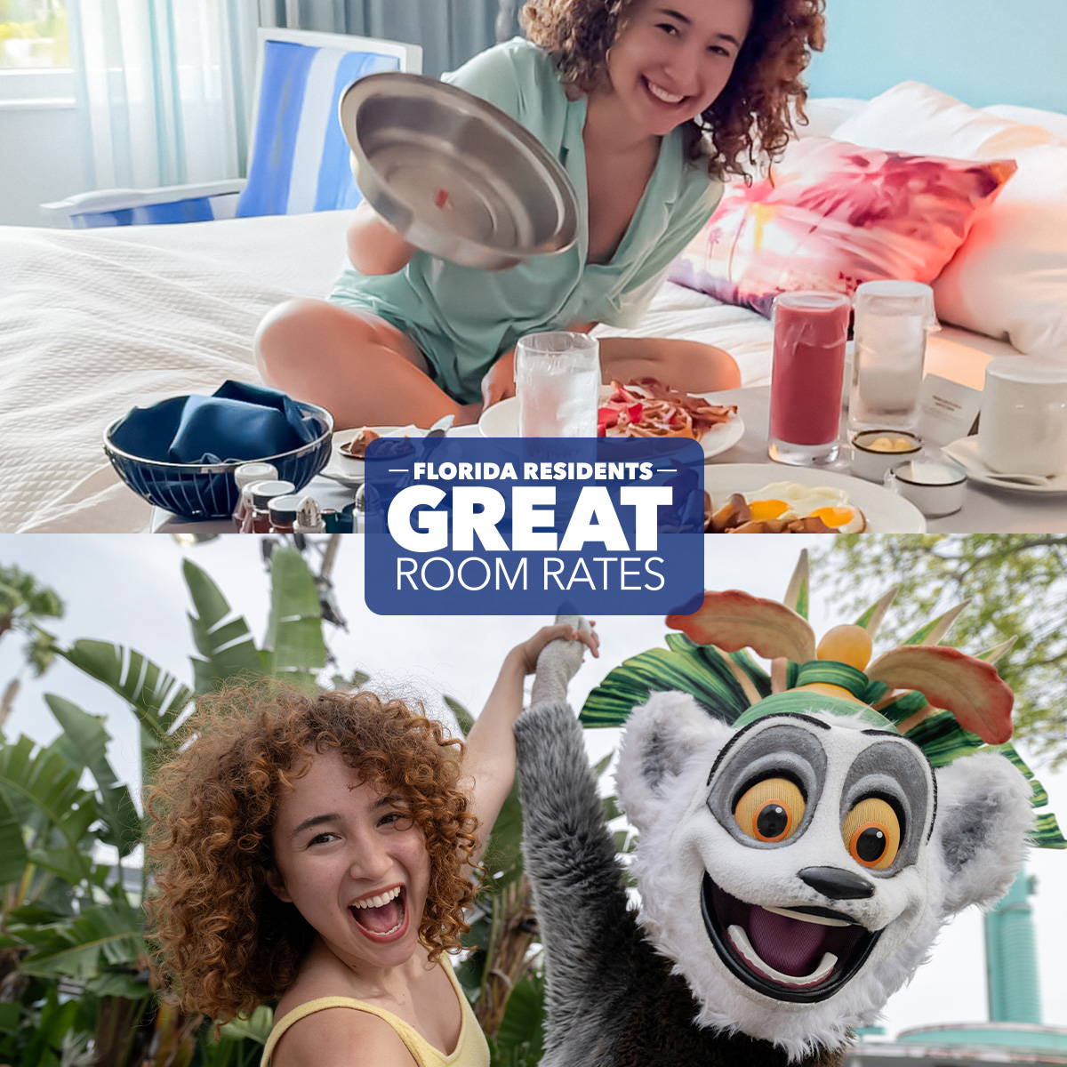 Universal Orlando Resort Facebook ad