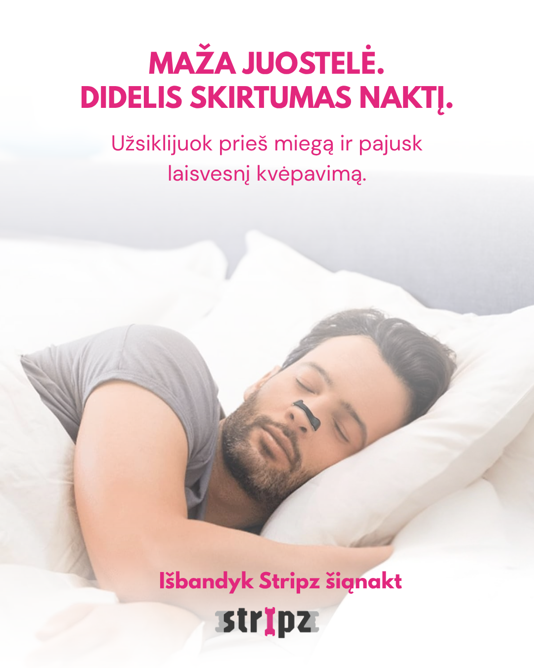 Stripz Facebook ad