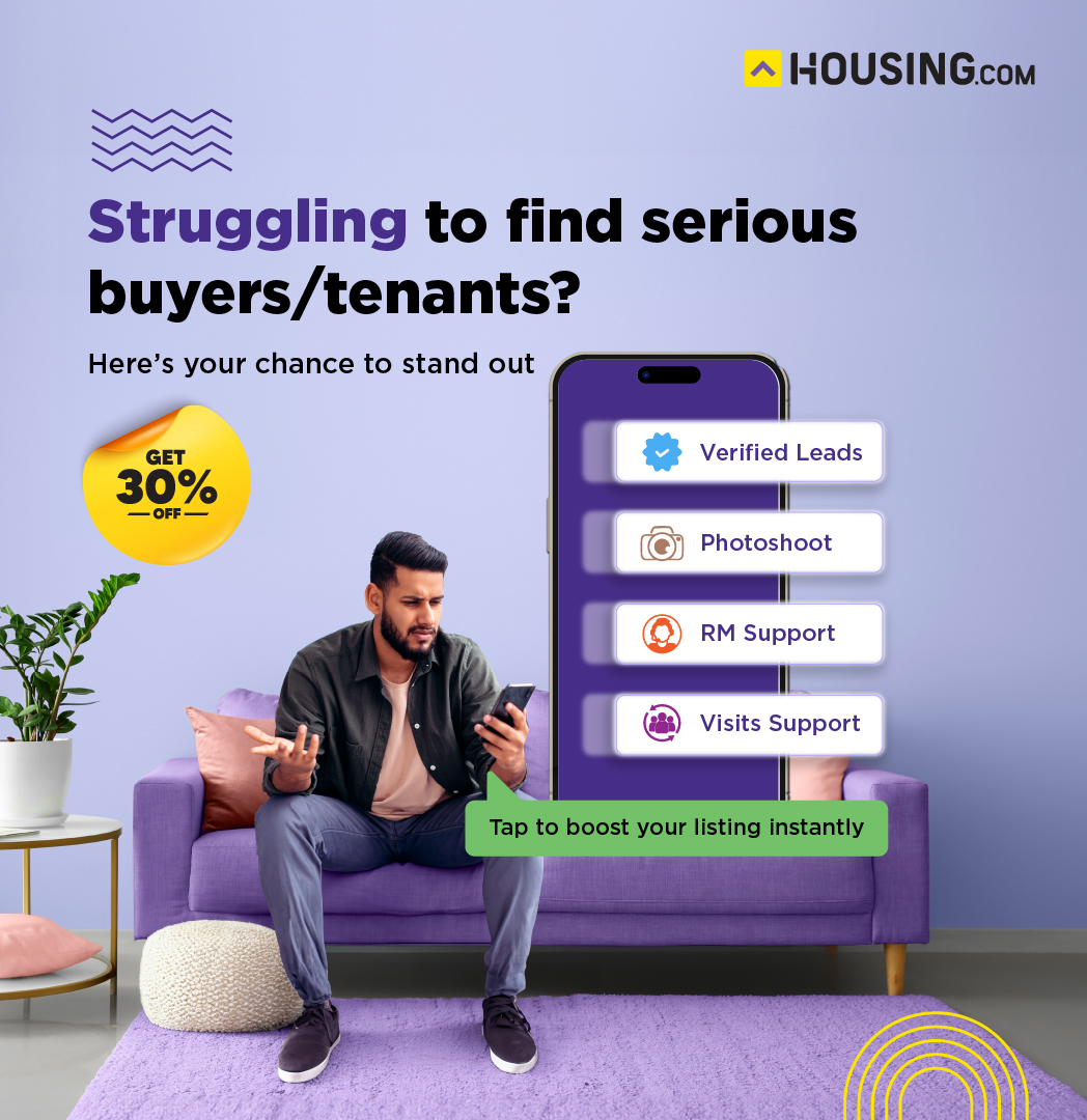 Housing.com Facebook ad