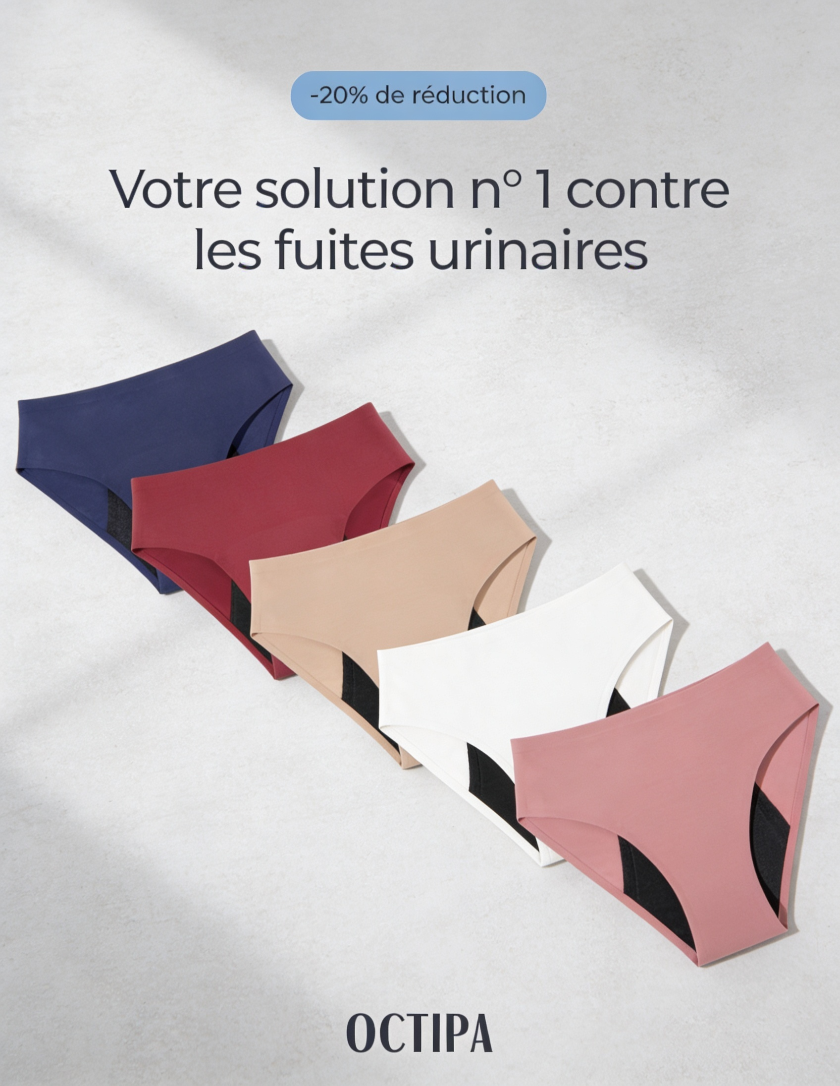 Octipa France Facebook ad