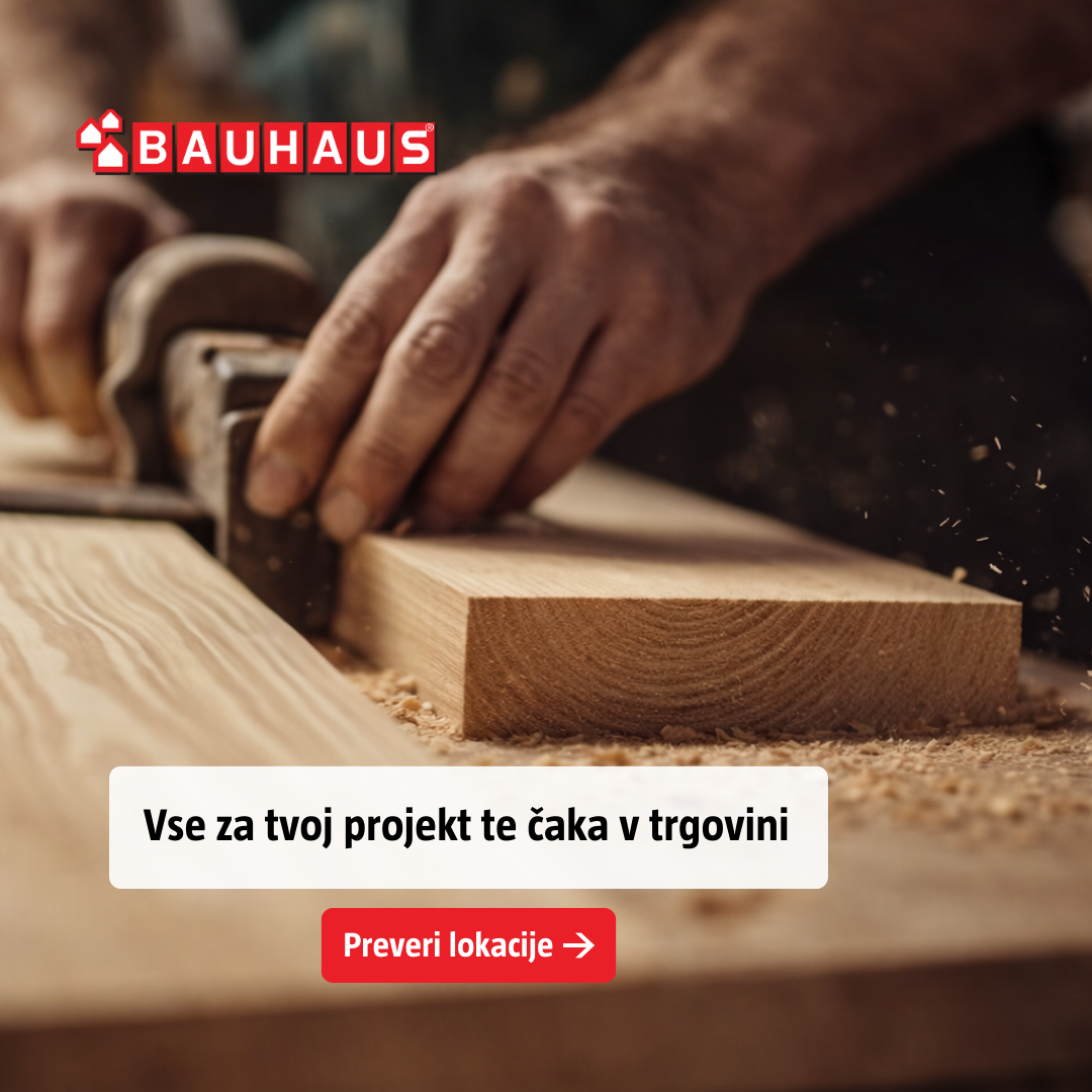 BAUHAUS Slovenija Facebook ad