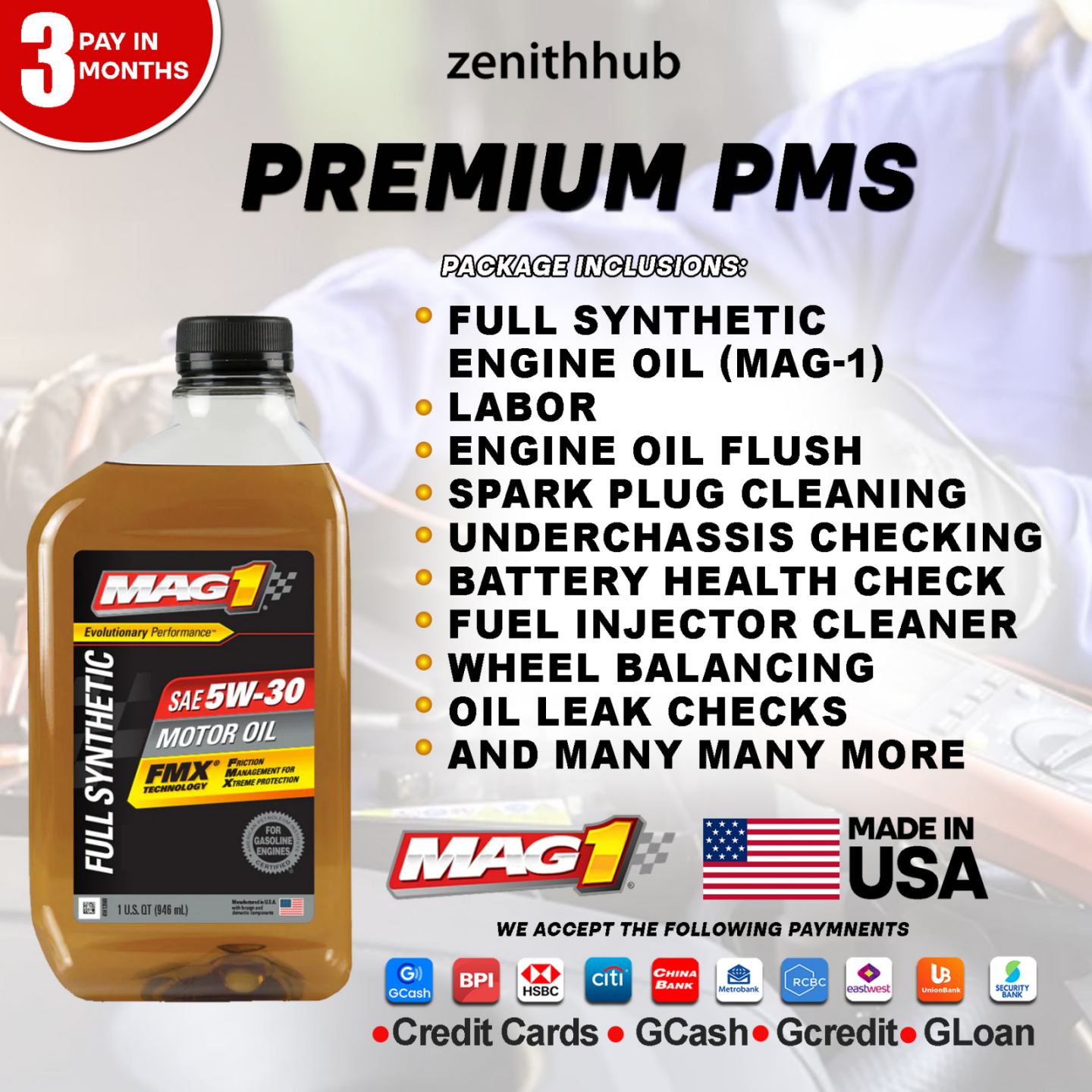 ZenithHub Facebook ad