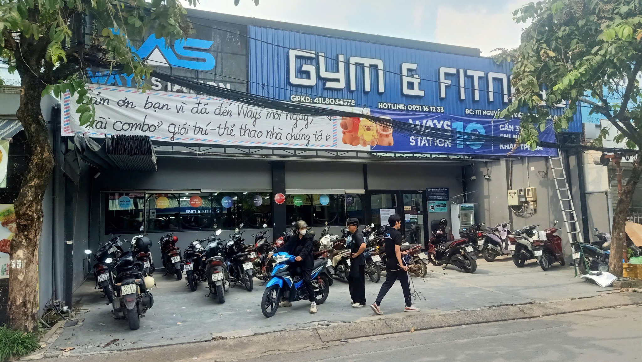 Ways Station - Gym Fitness Facebook ad