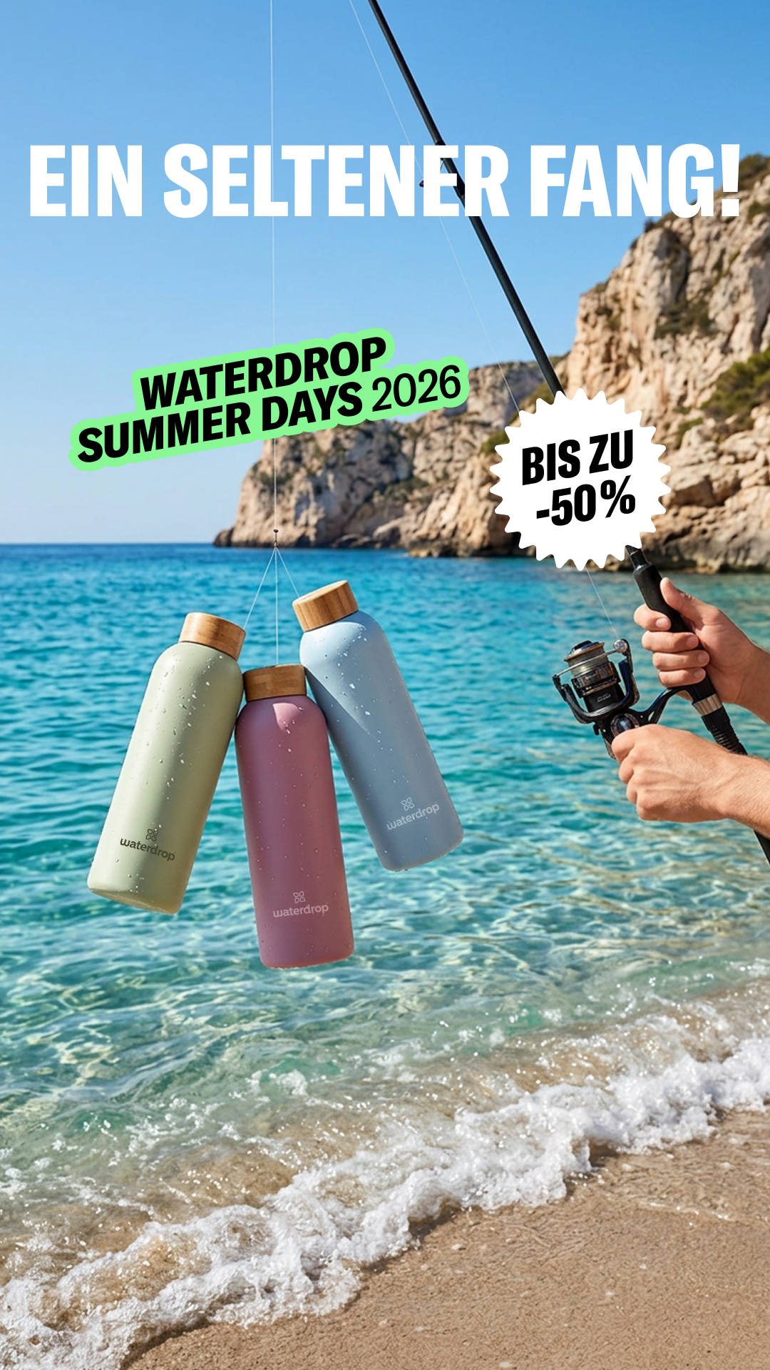 waterdrop Facebook ad