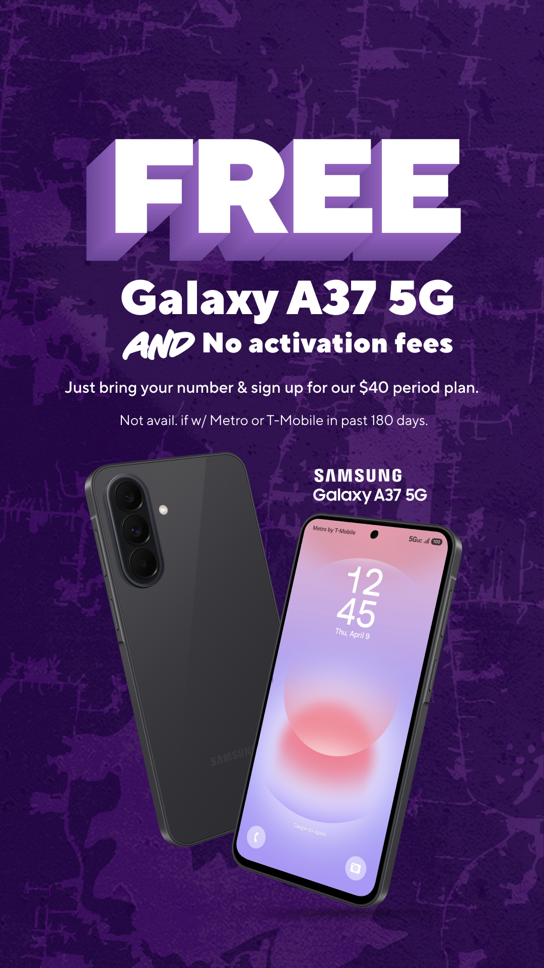 Metro by T-Mobile Facebook ad from Jul 23, 2026