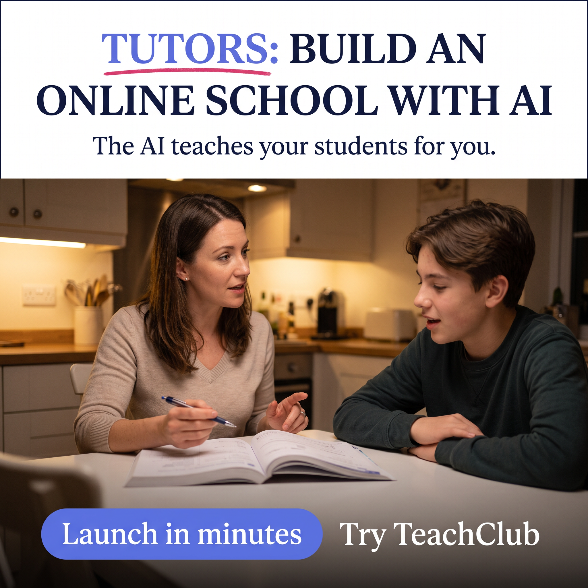 Alex Mehr, Ph.D. Facebook ad