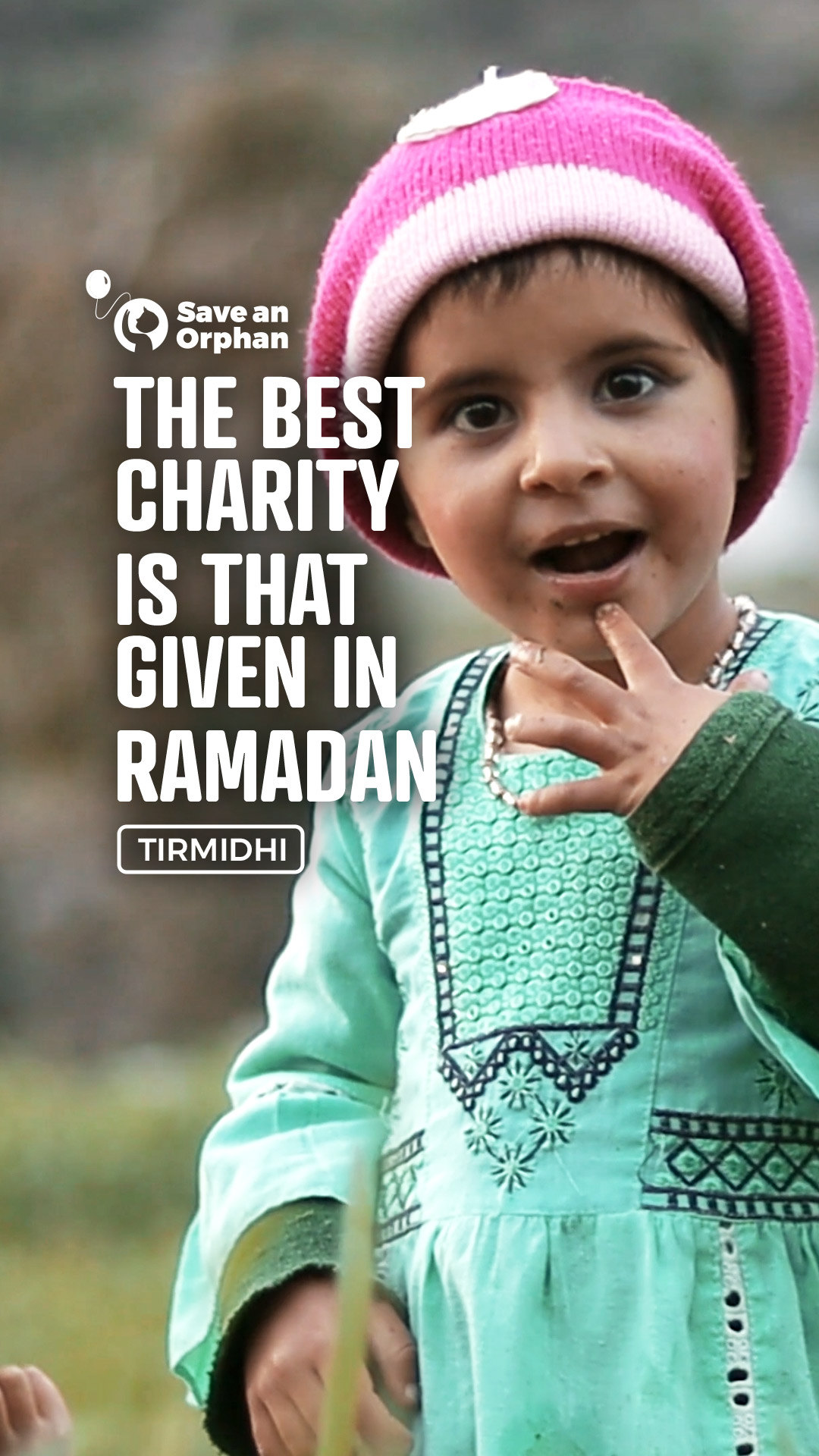 Save An Orphan Facebook ad