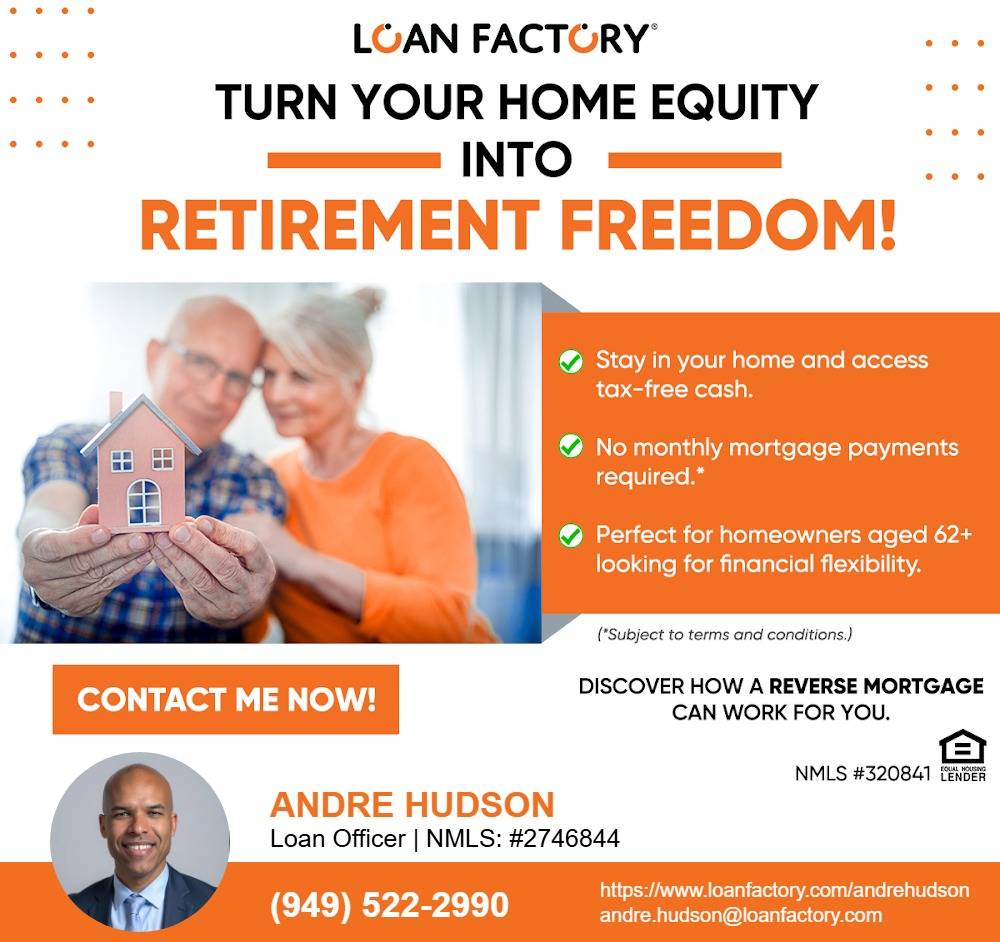 Andre Hudson, Mortgage Broker - NMLS #2746844 Facebook ad