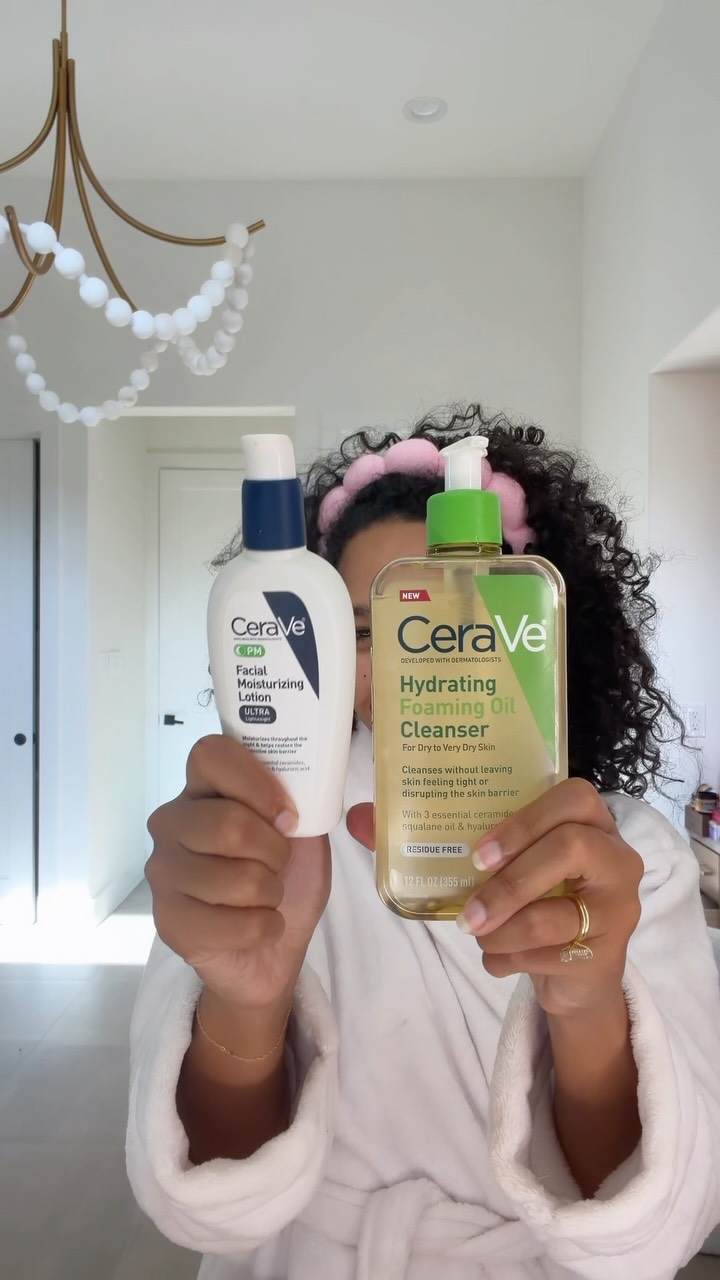 CeraVe Skincare Facebook ad: My GOATed skincare routine is keeping things simple…