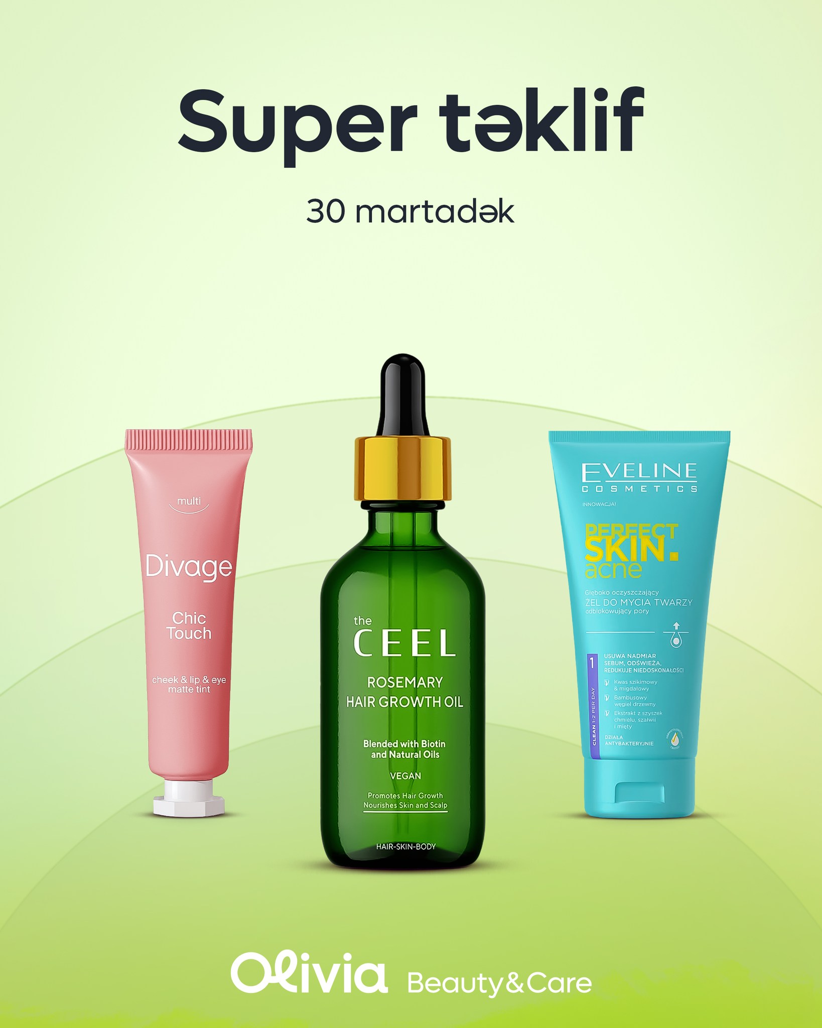 Olivia Azerbaijan Facebook ad