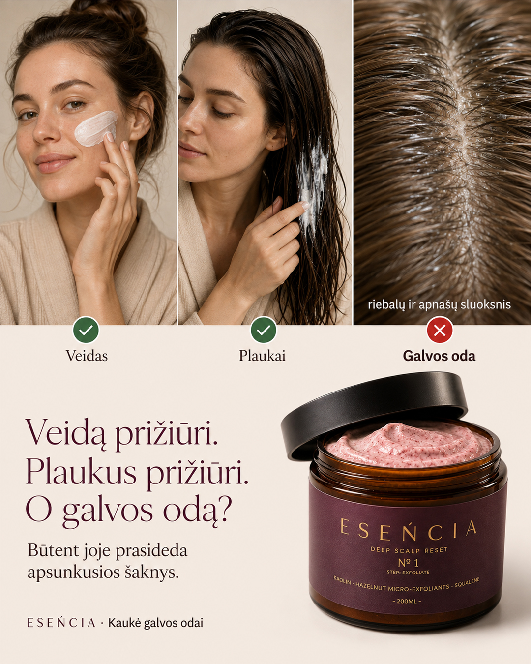 Tavo Šampūnas Facebook ad