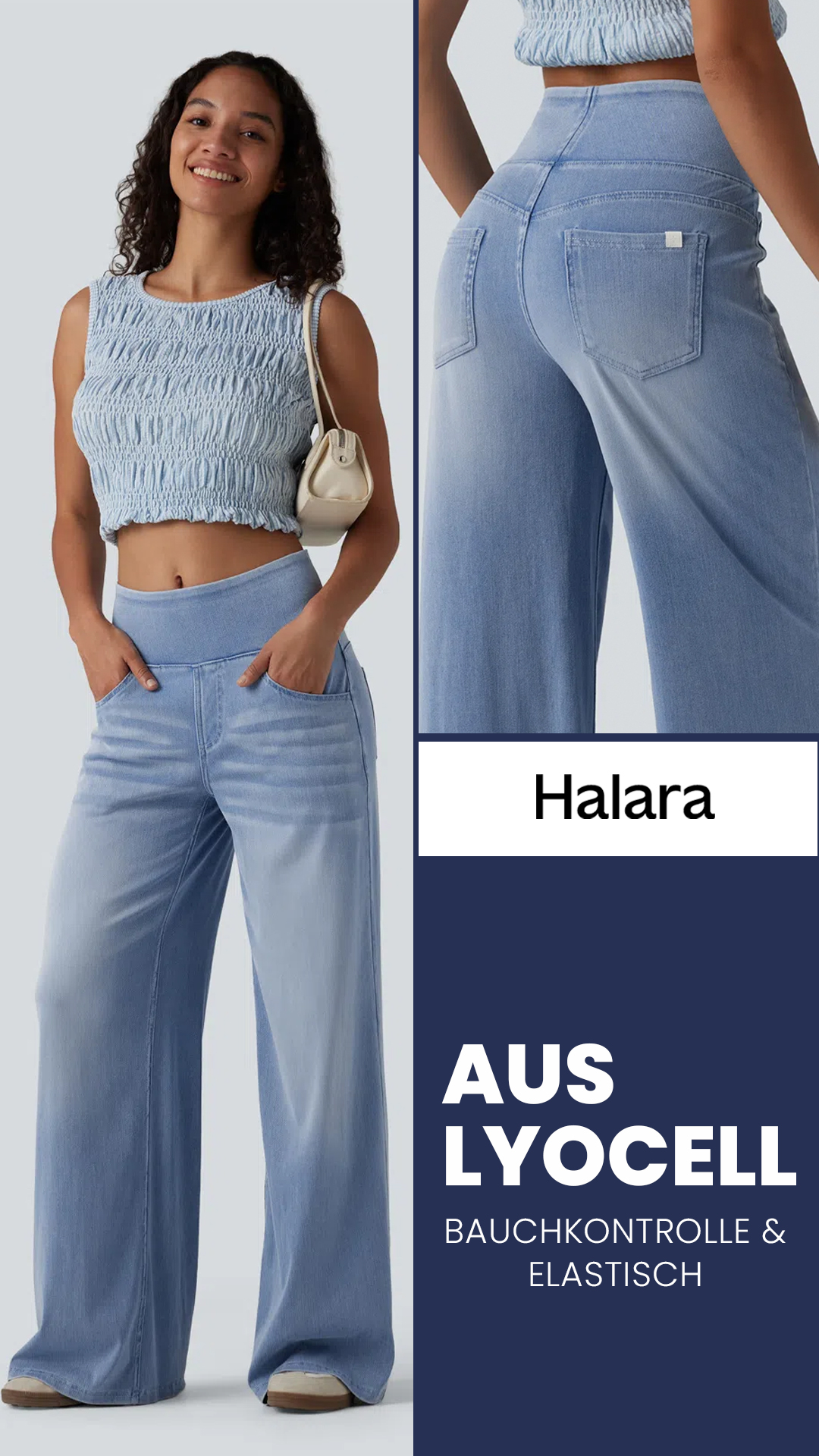 Halara Deutschland Facebook ad