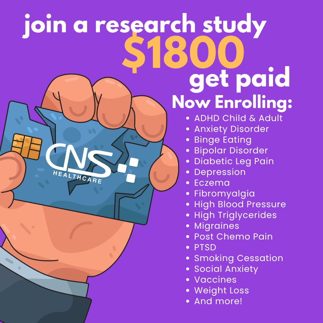 CNS Healthcare Facebook ad