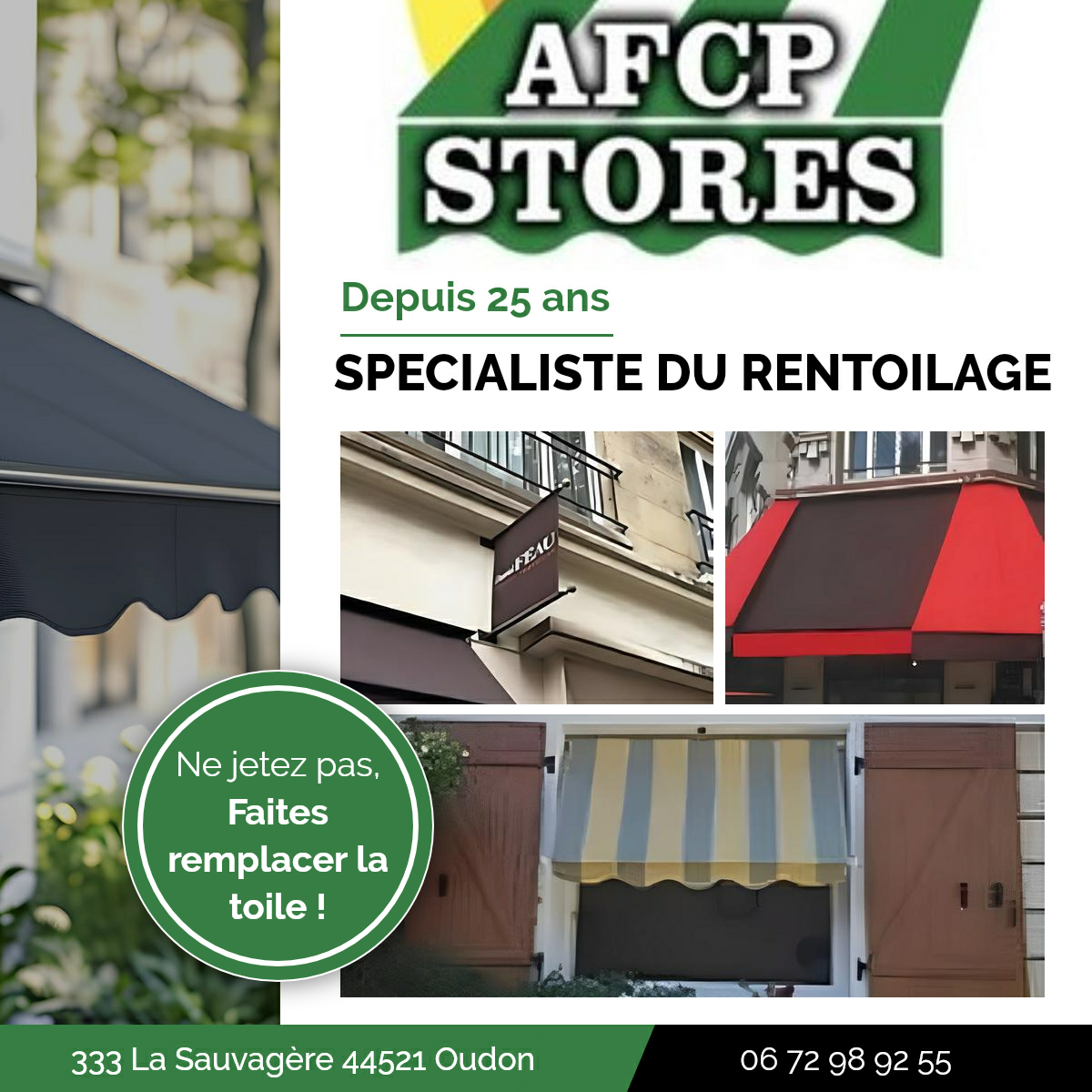 AFCP Stores Facebook ad: AFCP Stores Oudon - Stores (adresse, horaires, avis)