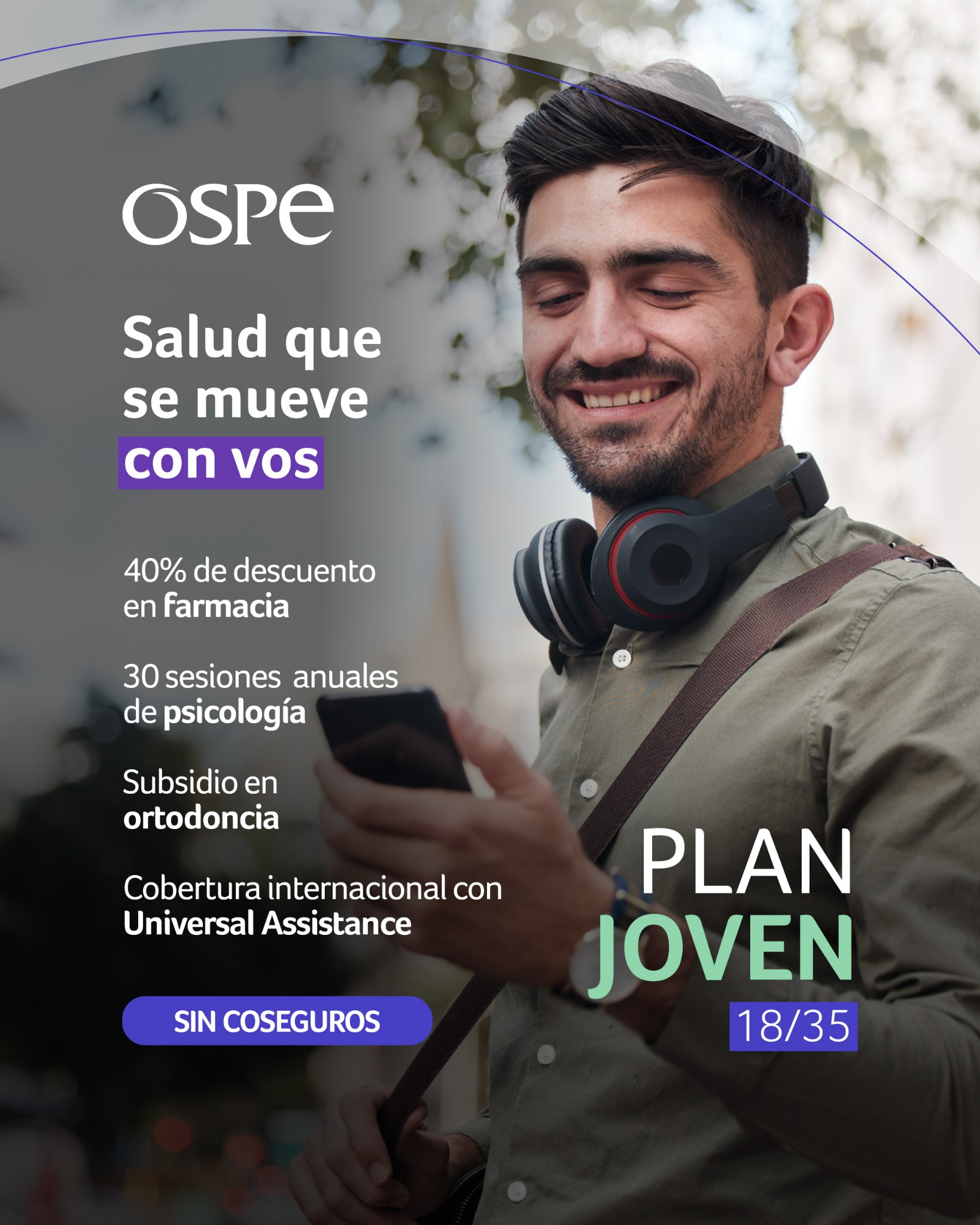 OSPe. Obra Social de Petroleros Facebook ad from Jul 10, 2025