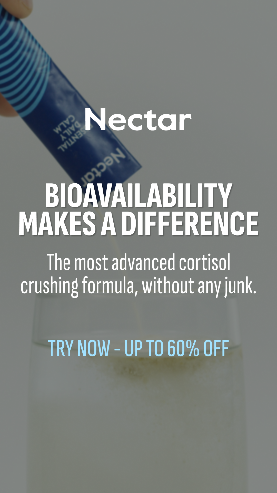 Nectar Calm Facebook ad