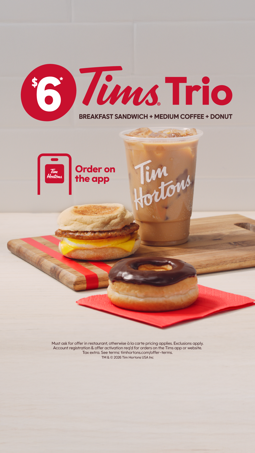 Tim Hortons Cafe and Bake Shop Facebook ad from May 27, 2026