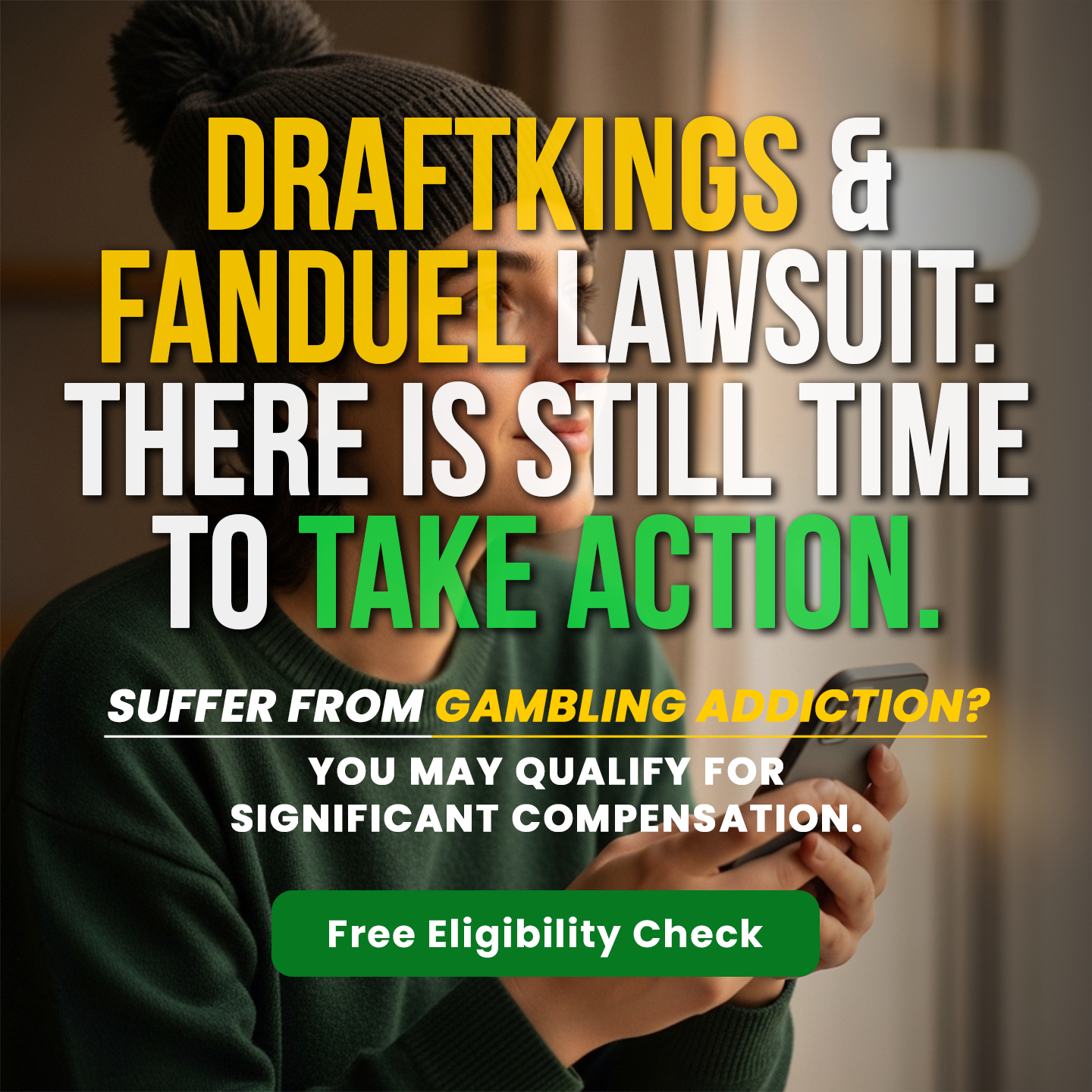 Injury Claims Facebook ad