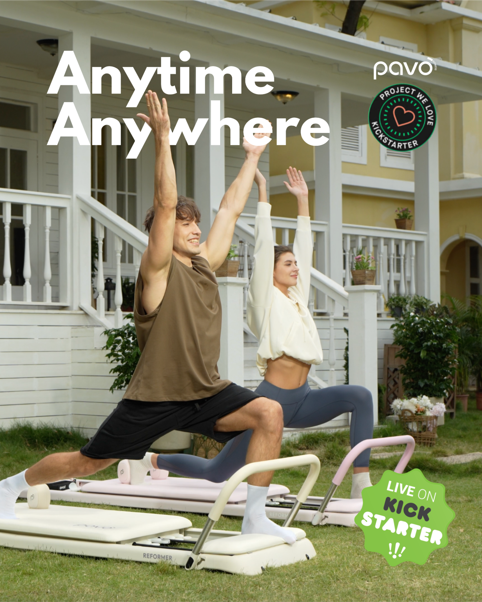Pavo Facebook ad from Jan 28, 2026