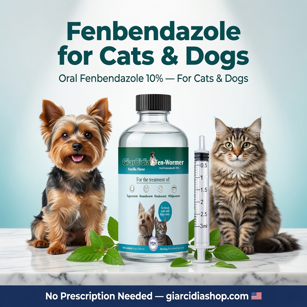 GiarCidia Facebook ad: Worms, Fleas & Ticks, All Covered