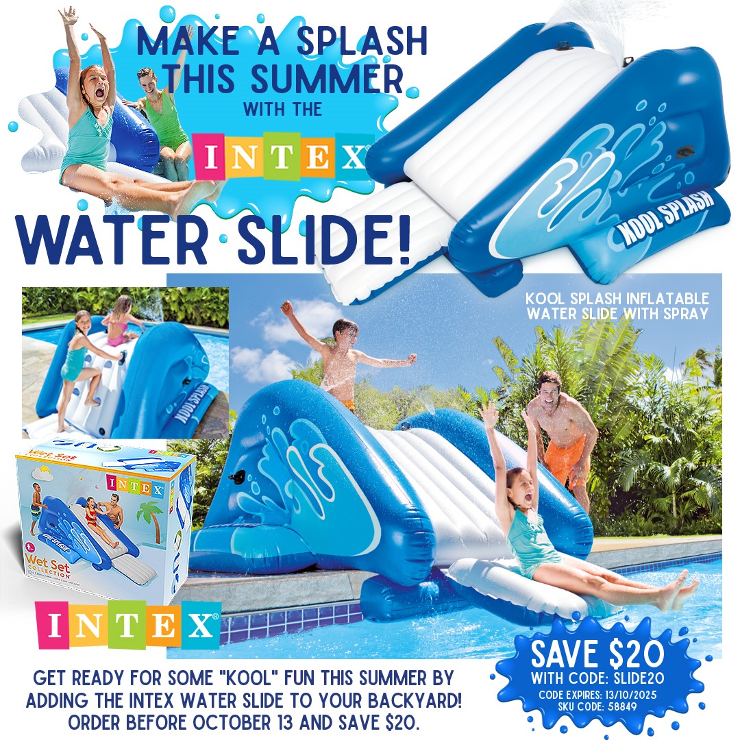 Idyllic Outdoors Facebook ad: CODE SLIDE20